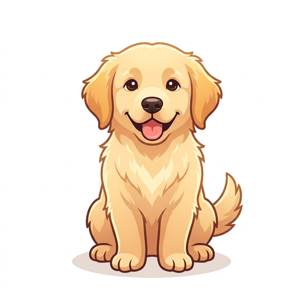 BreedSnap Dog Mascot